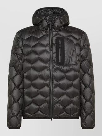 Peuterey quilted hooded down jacket