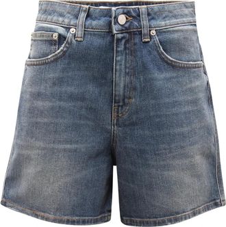 Department Five Blauwe Pijn Woltrui Model Db 501 - Dames - Denim shorts - Blauw - W27 - Wol - Korte Broeken