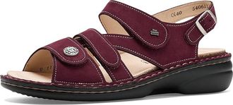 Finn Comfort Gomera-S Rumba Nubuk Womens Sandals Rumba : EU 42 (US Womens 10.5-11) Medium, Leather
