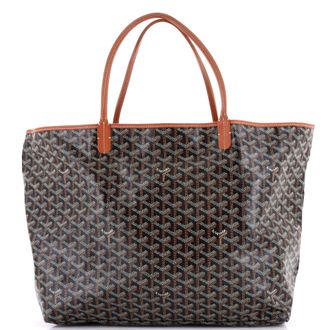 Goyard Saint Louis Tote Coated Canvas GM