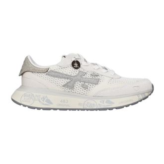 Premiata Sneakers, female, White, Size: 10 US Lauryn 8186
