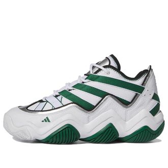 adidas Top ten White Green IF1066