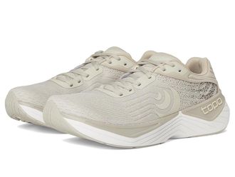 Topo Athletic Ultrafly 5 Womens Running Shoes Tan/White : 12 B - Medium