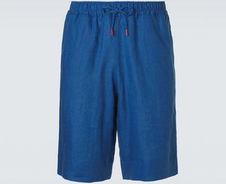 Kiton Linen shorts