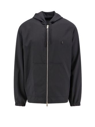 Givenchy Wool Jacket With 4g Detail-Uomo