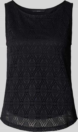 Vero Moda Regular Fit Tank Top Modell MAYA in Black, Gr&ouml;&szlig;e XL