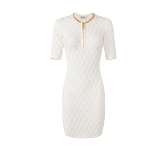 Elisabetta Franchi Mujer, Vestidos, Blanco, Talla: XS