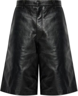 Balenciaga Hombre, Pantalones cortos, Negro, Talla: L