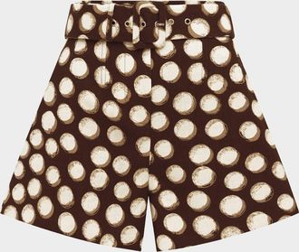 Alemais Paula Corset Shorts