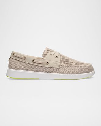Swims Men & apos;s Breeze Mesh Boat Shoes