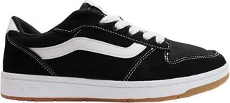 Vans Ryland LS - Heren - Sneakers - Zwart - 42 1/2 EU - Leer - Schoenen