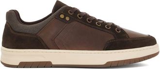 Dune London Teffla Leather Trainers