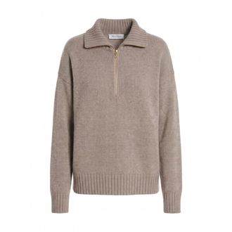 Max Mara Crasso Sweater - Knitwear - Mujer - Marr&oacute;n - M