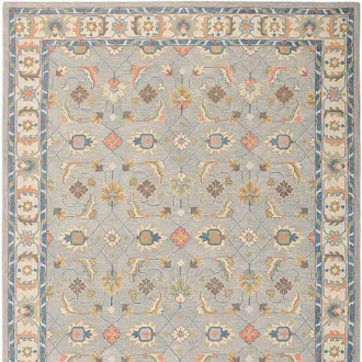 Frontgate Riana Hand-Tufted Wool Rug - 9 x 12 - Frontgate