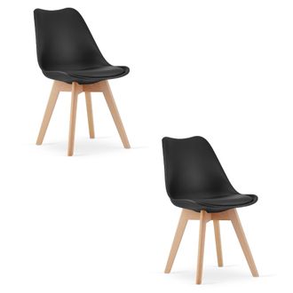 OEM Silla Mark Negra X 2