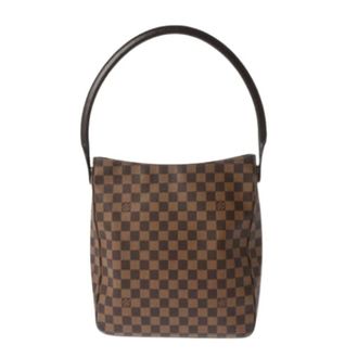 Louis Vuitton Pre-owned Shoulder Bags, female, Brown, Size: ONE SIZE Pre-owned Looping GM Shoulder Bag