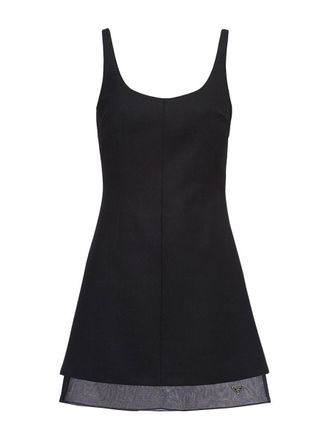 Prada Wool Short Dress