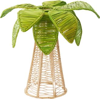 Coro Cora Palm Tree Candle Holder in Medium Apple Green at Nordstrom