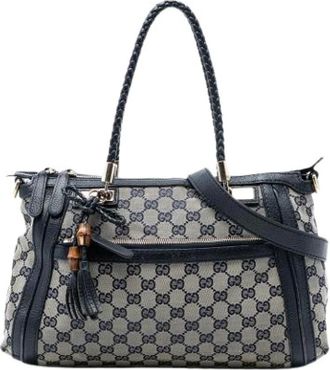 Gucci Pre-owned Handbags, female, Multicolor, Size: ONE SIZE Pre-owned The Bella