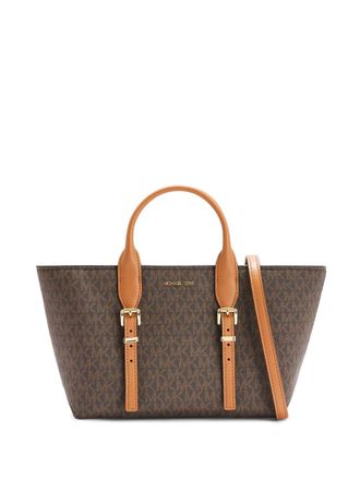 Michael Kors Moore kleine shopper - Bruin