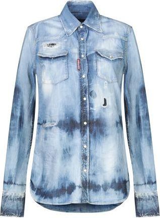 Dsquared2 TOPWEAR - Denim shirts on YOOX.COM