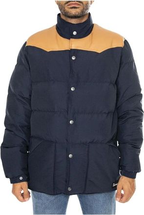 Penfield Pellam Jacket - Heren - Winterjassen - Blauw - L - Katoen - Jassen