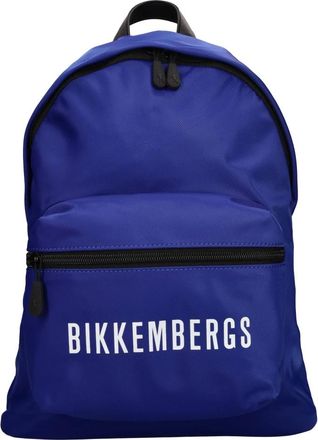 Dirk Bikkembergs Technische Stoffen Rugzak - Heren - Rugzakken - Blauw - ONE Size - Tassen