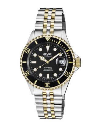 Gevril Group Mens Wall Street Swiss Watch