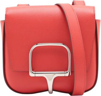 Herm&egrave;s Pre-owned Hermes Mini Epsom Della Cavalleria Ladies VVDZZ2GBKSKBEO17