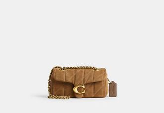 Coach Tabby Shoulder Bag 20 With Quilting