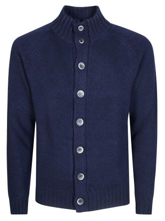 Altea Ribbed Buttoned Cardigan