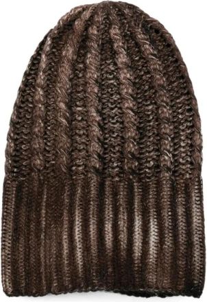 Avant Toi Beanies - Dames - Hoeden - Bruin - ONE Size - Accessoires
