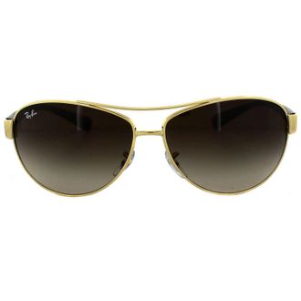 Ray-Ban Zonnebril 3386 Goud Bruin Verloop 001/13