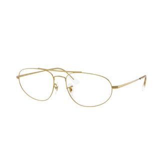 Ray-Ban Glasses, unisex, Yellow, Size: 57 MM Optical Frame