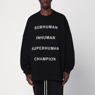 Champion Black Jumbo Jeson sweatshirt