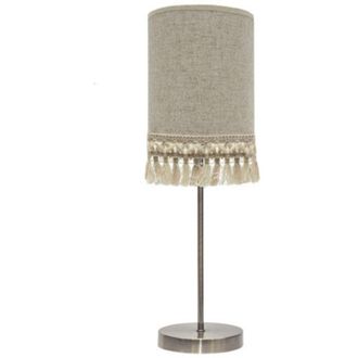 Fabrilamp Sobremesa Vera 1xe14 Cuero/beige 46x15x15 Cm