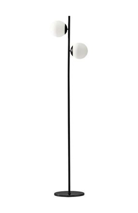 Brightech Sphere 65 LED Contemporary Tree Floor Lamp with Frosted Glass Globes in Classic Black at Nordstrom