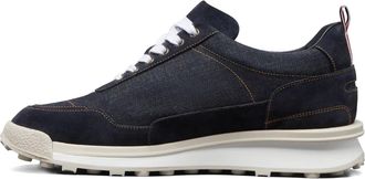 Thom Browne Sneakers con lacci - Blu