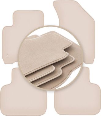 OEM Alfombrillas Beige Premium Para Fiat Freemont Crossover 2011-2016