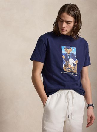 Polo Ralph Lauren Polo Shirt Ralph Lauren - Mens Yacht Club teddy bear T-shirt