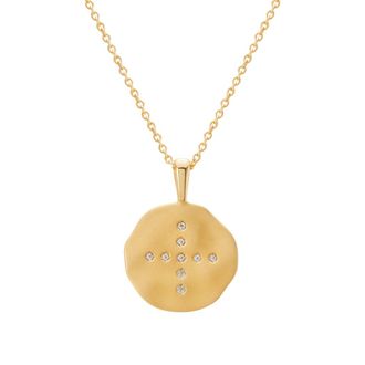 Murkani Halcyon Pendant Necklace in Yellow Gold at Nordstrom