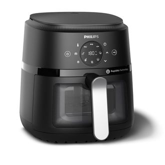 Philips 2000 Series Na221/00 Airfryer Serie 2000 4,2 L (plata) - Philips