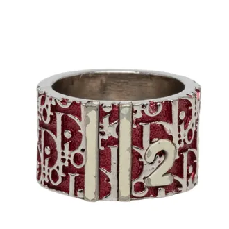 Dior Metal Band Ring (Pre-Owned)