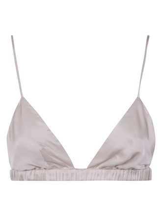 Frankie Shop Nina Satin Bralette