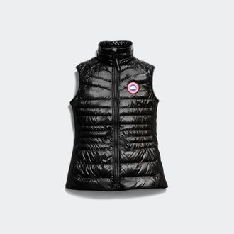 Canada Goose HyBridge Lite Vest (Women, Black, XL)