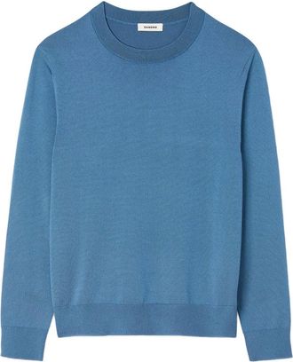 Sandro Maglione girocollo - Blu