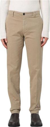 Liu Jo Broeken, Heren, Bruin, L, Katoen, Bruine Katoenen Broek Stijlvol Comfort