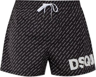 Dsquared2 Uomo, Costumi da bagno, Nero, XS, new