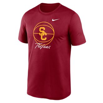 Nike USC Primetime Nike Mens Dri-FIT College T-Shirt in Red | NKGK69WSCJ-L42