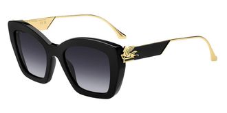 Etro 0039/G/S 807/9O Womens Sunglasses Black Size 53